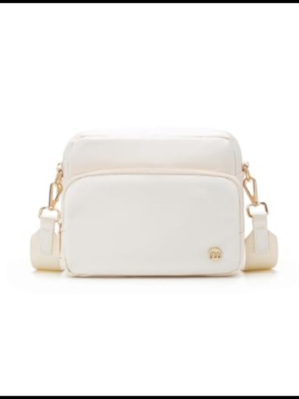 MEXS Small Crossbody Bag for Women, Water Resistant Nylon, Adjustable Strap,